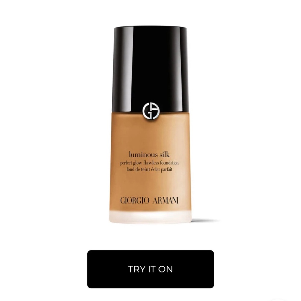 Giorgio Armani luminous silk foundation shade 8.5
